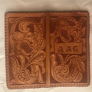 Checkbook Cover Wallet